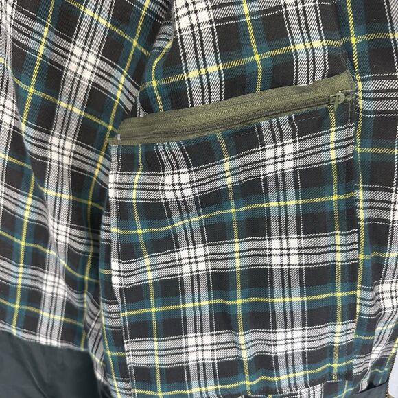 Vintage Smith & Wesson Jacket Mens XL Green Waxed Barn Field Coat 90s - Picture 8 of 16